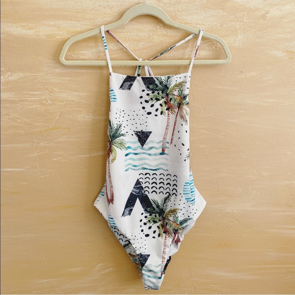 Indigo Swim The Sunseeker One Piece Bathing Suit